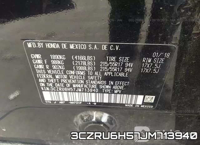 3CZRU6H57JM713940 фото 10