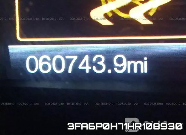 3FA6P0H71HR108930 фото 8
