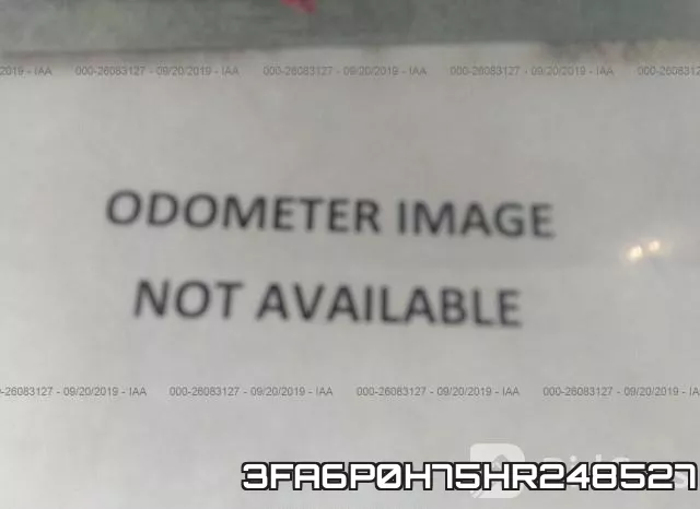 3FA6P0H75HR248527 фото 8