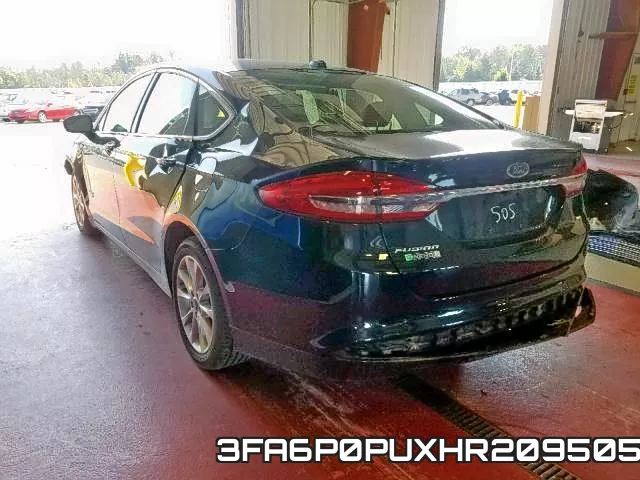 3FA6P0PUXHR209505 фото 4