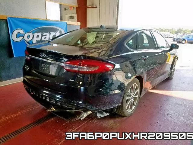 3FA6P0PUXHR209505 фото 5