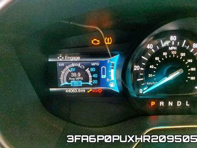 3FA6P0PUXHR209505 фото 9