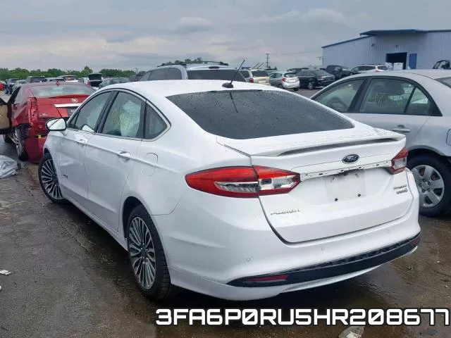 3FA6P0RU5HR208677 фото 4