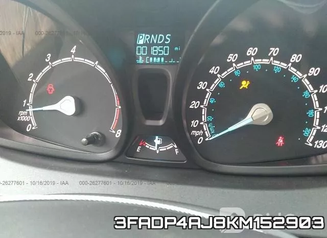 3FADP4AJ8KM152903 фото 7