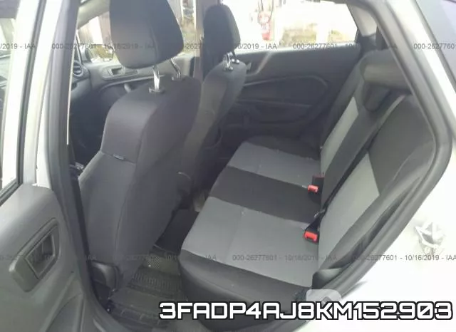 3FADP4AJ8KM152903 фото 8