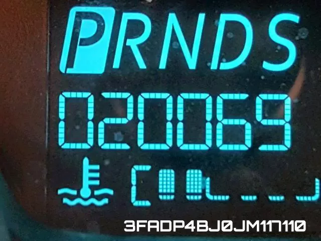3FADP4BJ0JM117110 фото 8