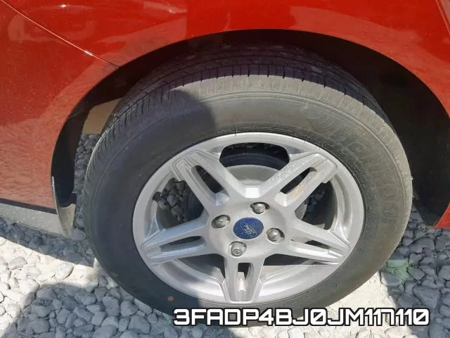 3FADP4BJ0JM117110 фото 9