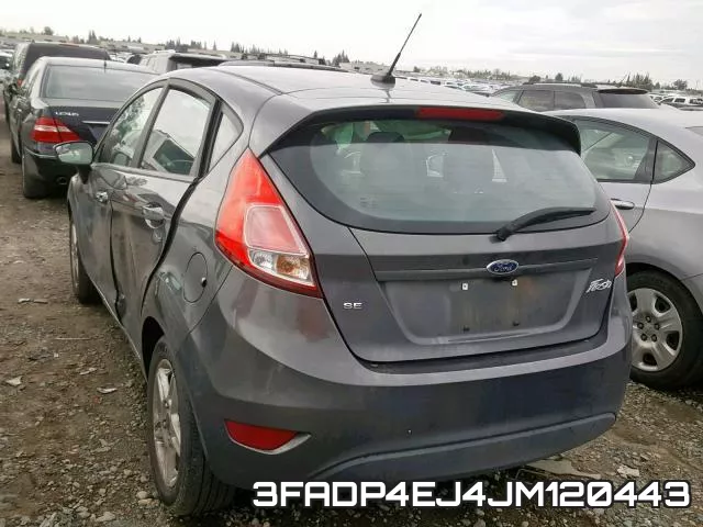 3FADP4EJ4JM120443 фото 4