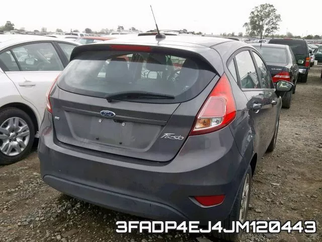 3FADP4EJ4JM120443 фото 5