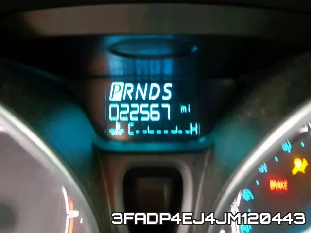 3FADP4EJ4JM120443 фото 9