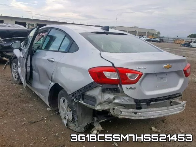 3G1BC5SM7HS521453 фото 4