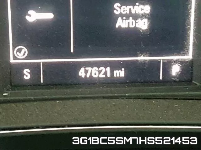 3G1BC5SM7HS521453 фото 9