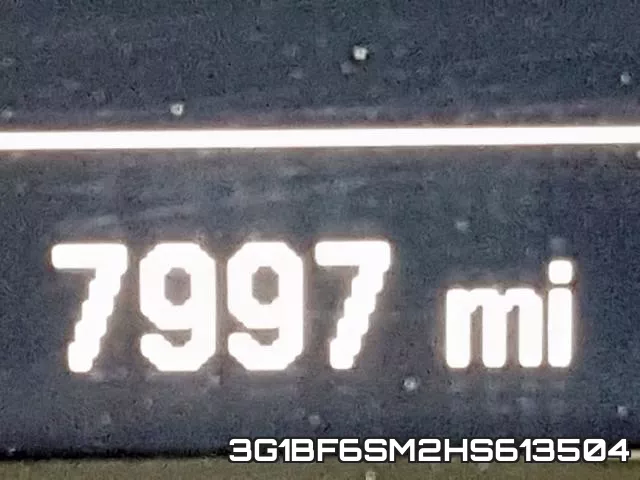 3G1BF6SM2HS613504 фото 9