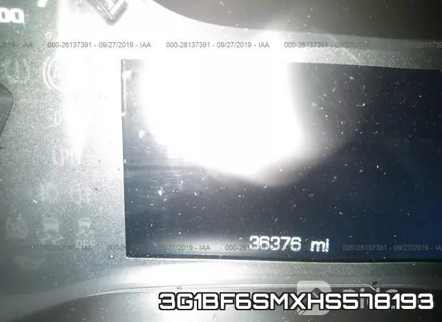 3G1BF6SMXHS578193 фото 8