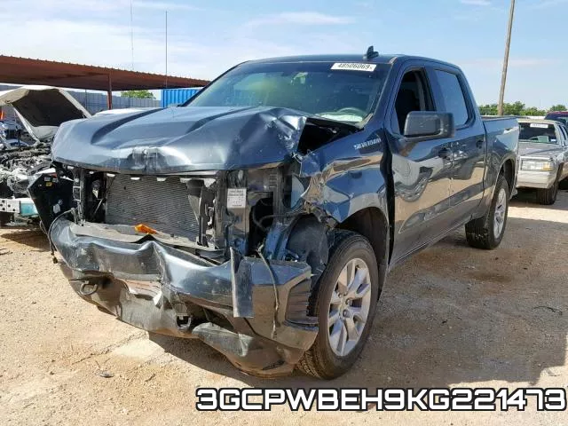 3GCPWBEH9KG221473 фото 3