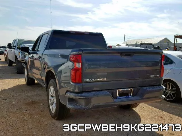 3GCPWBEH9KG221473 фото 4