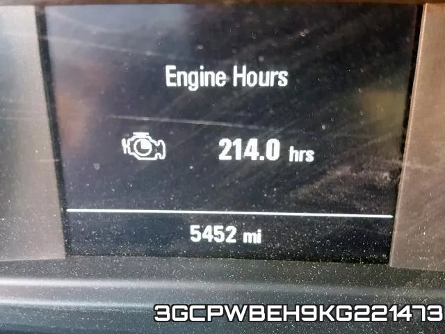 3GCPWBEH9KG221473 фото 9