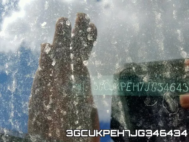3GCUKPEH7JG346434 фото 2