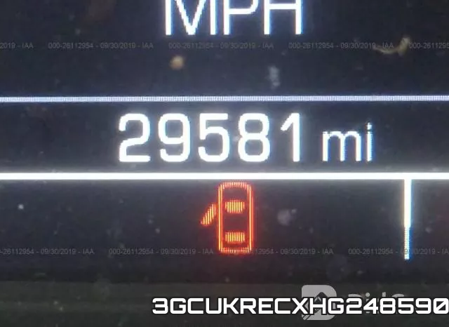 3GCUKRECXHG248590 фото 8