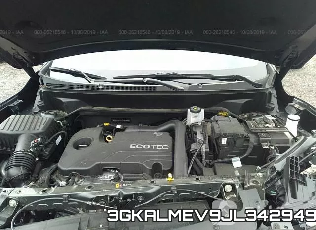 3GKALMEV9JL342949 фото 2