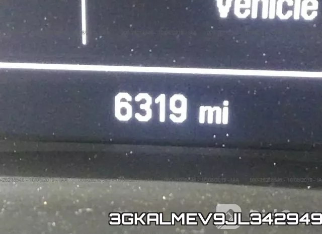 3GKALMEV9JL342949 фото 8