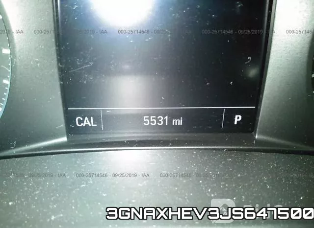 3GNAXHEV3JS647500 фото 8