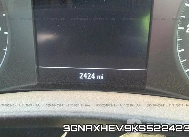 3GNAXHEV9KS522423 фото 8