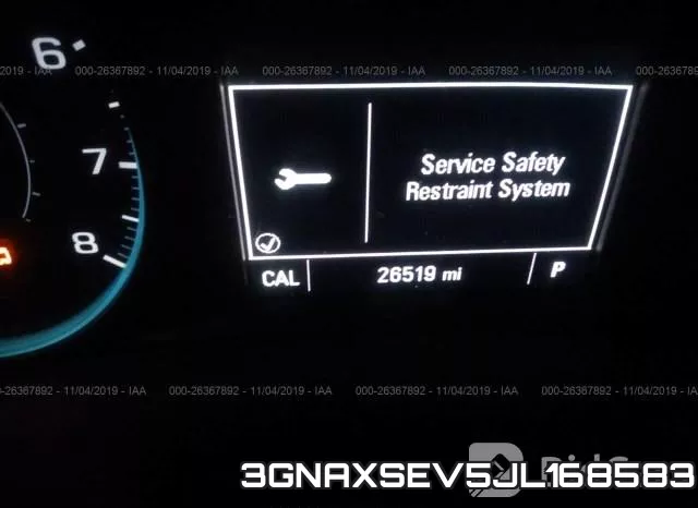 3GNAXSEV5JL168583 фото 8