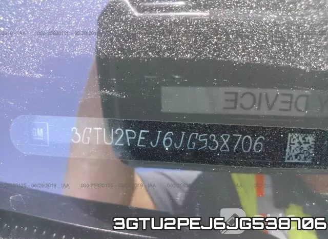 3GTU2PEJ6JG538706 фото 10