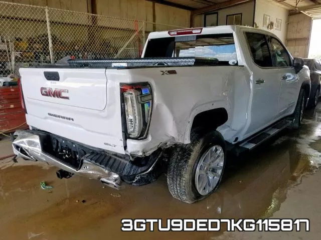 3GTU9DED7KG115817 фото 5