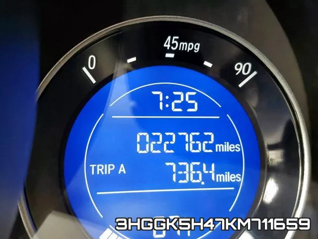 3HGGK5H47KM711659 фото 9
