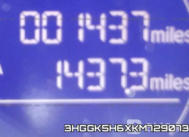 3HGGK5H6XKM729073 фото 7