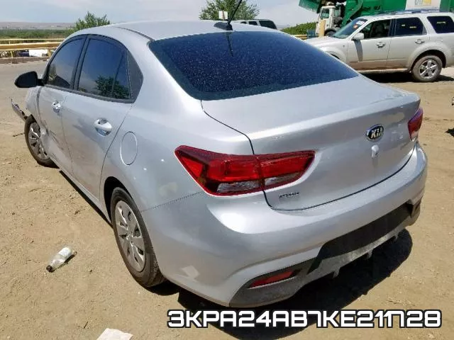 3KPA24AB7KE211728 фото 4