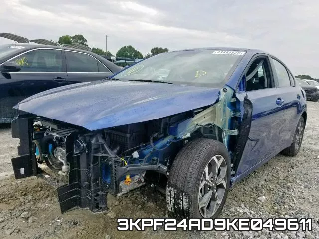 3KPF24AD9KE049611 фото 3