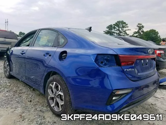 3KPF24AD9KE049611 фото 4