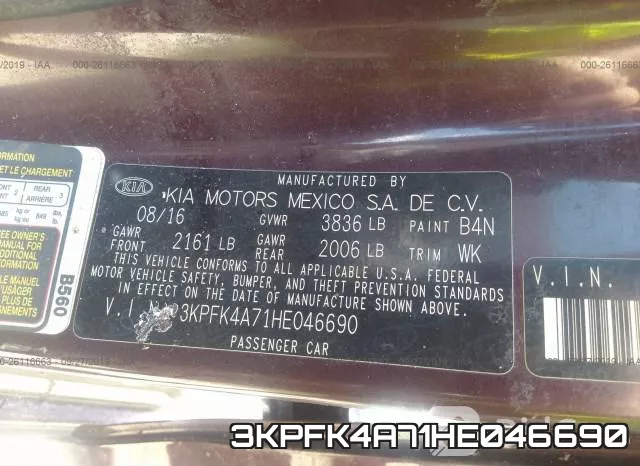 3KPFK4A71HE046690 фото 9
