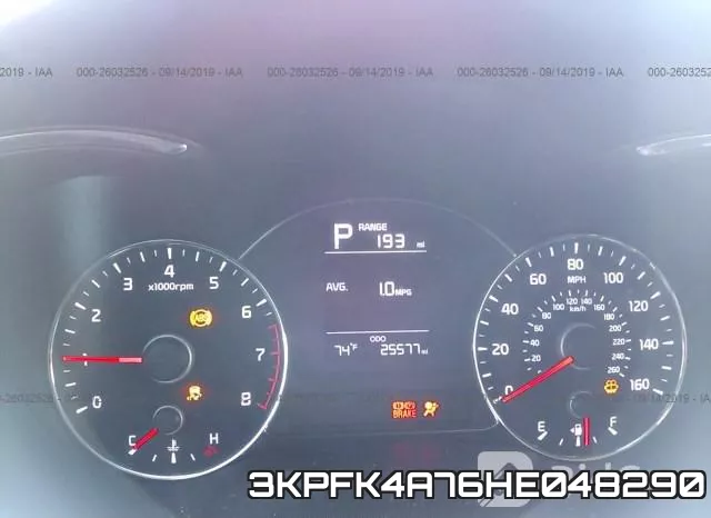 3KPFK4A76HE048290 фото 8