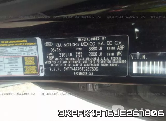 3KPFK4A76JE267806 фото 10