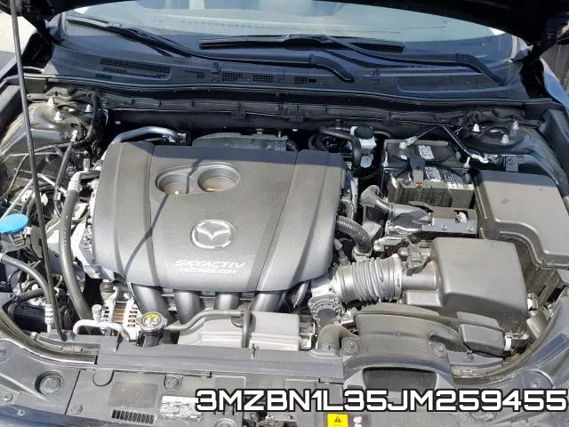 3MZBN1L35JM259455 фото 8