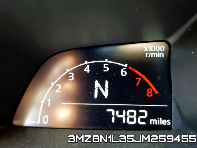 3MZBN1L35JM259455 фото 9