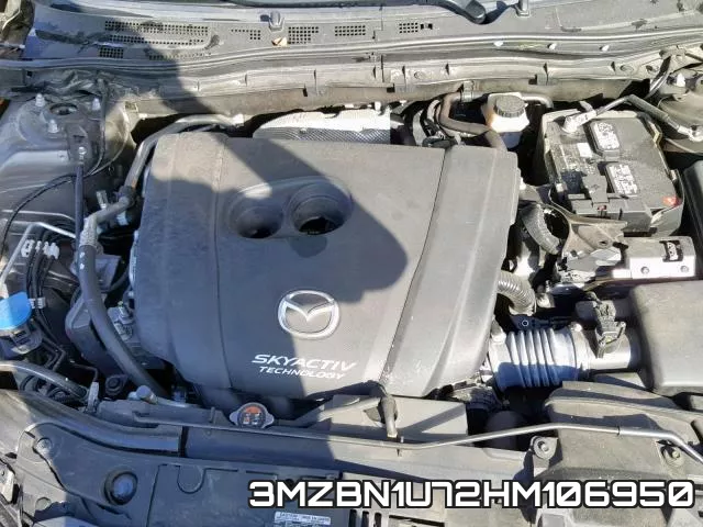 3MZBN1U72HM106950 фото 8