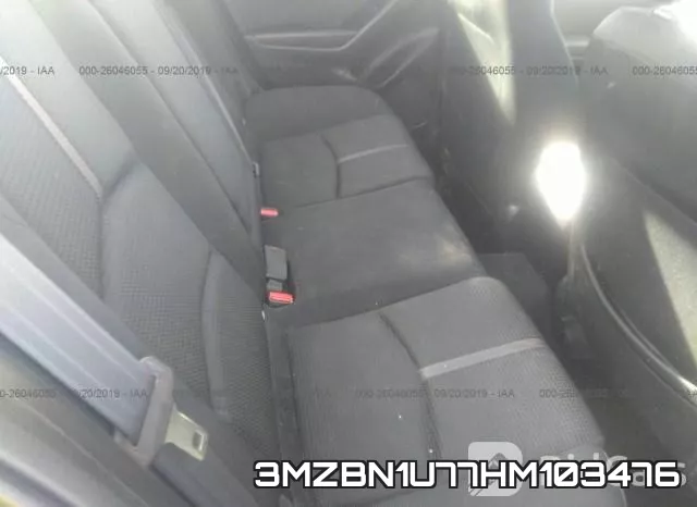 3MZBN1U77HM103476 фото 8