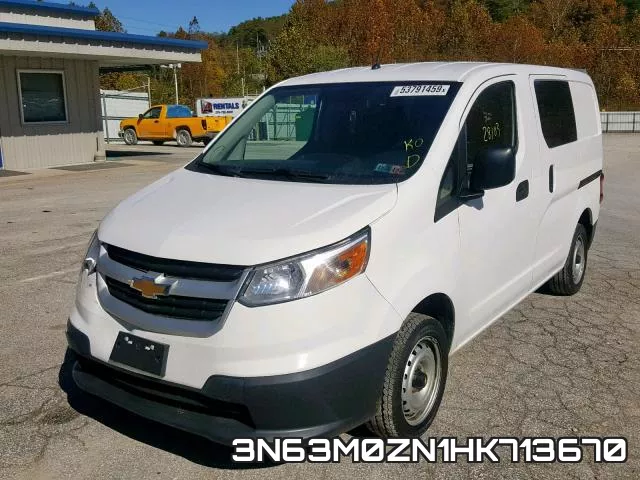 3N63M0ZN1HK713670 фото 3