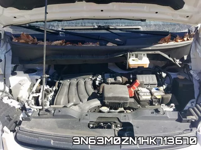 3N63M0ZN1HK713670 фото 8