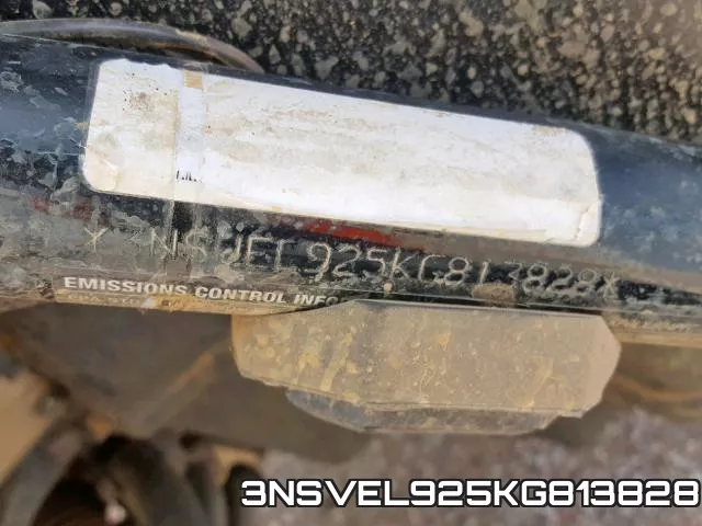 3NSVEL925KG813828 фото 2