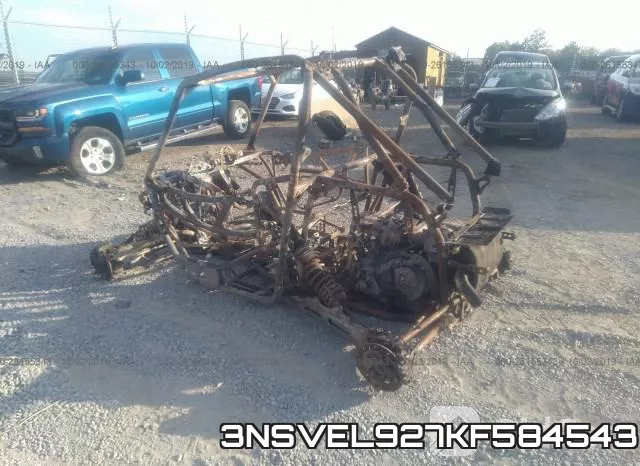 3NSVEL927KF584543 фото 4