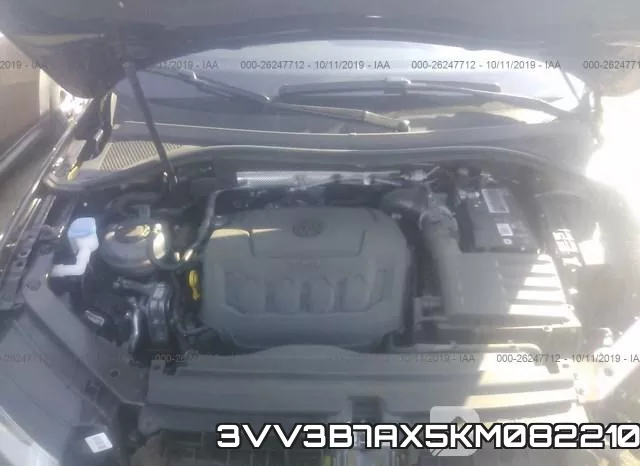 3VV3B7AX5KM082210 фото 2