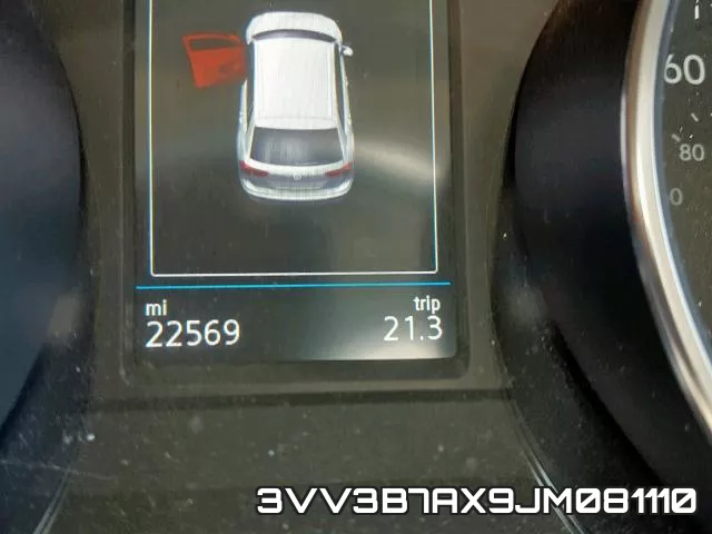 3VV3B7AX9JM081110 фото 9