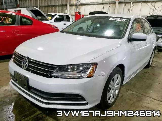 3VW167AJ9HM246814 фото 2