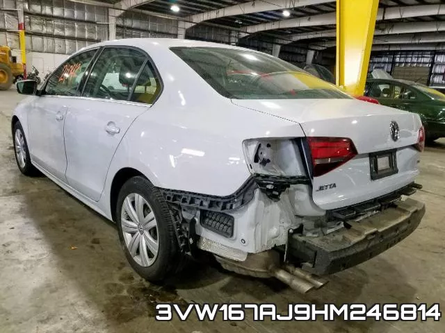 3VW167AJ9HM246814 фото 3